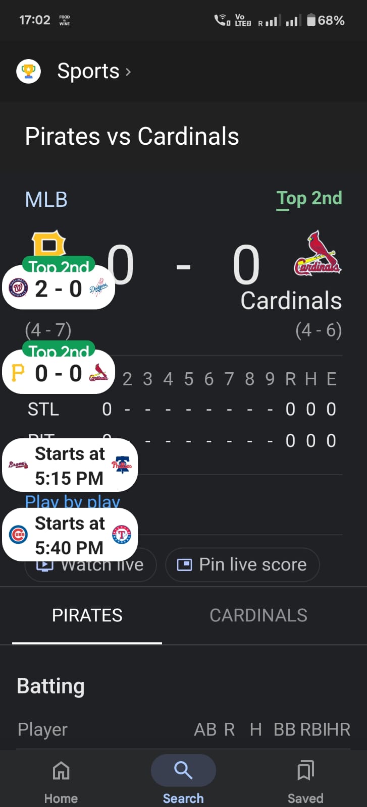 Cover Image 7th Inning Stretch